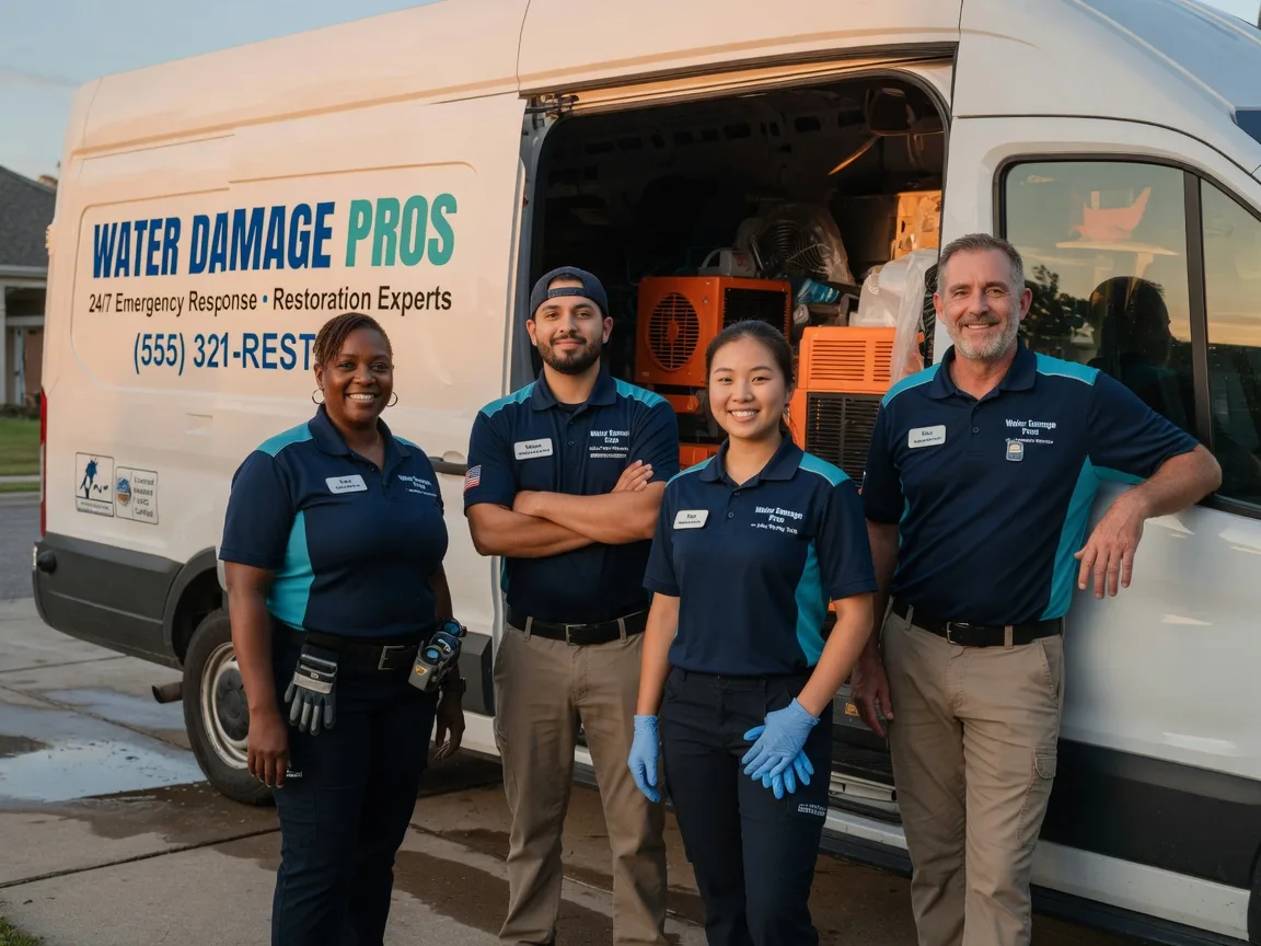 Water Damage Restoration company in Albany, VT